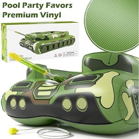 NWT army camo inflatable tank pool float‎ - Picture 1 of 5